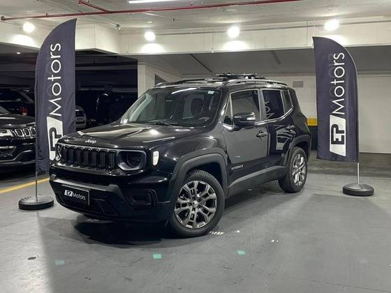 JEEP RENEGADE 1.3 T270 TURBO FLEX SPORT AT6